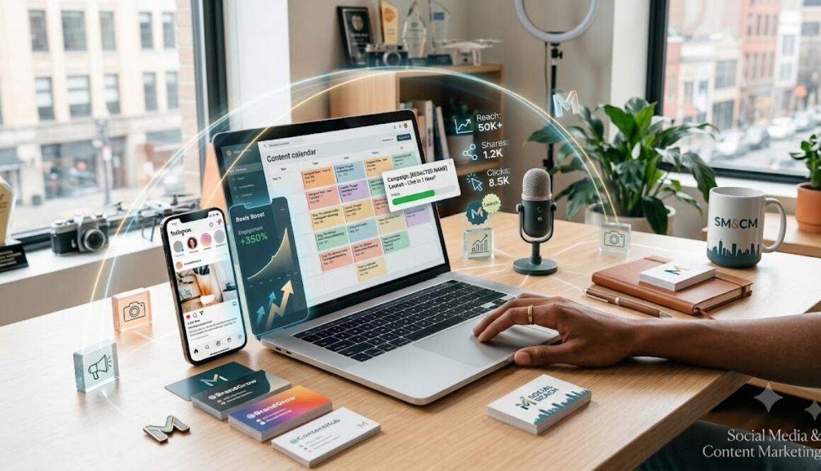 social media content marketing