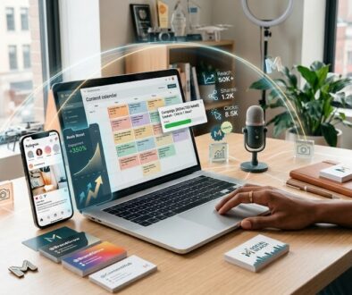 social media content marketing